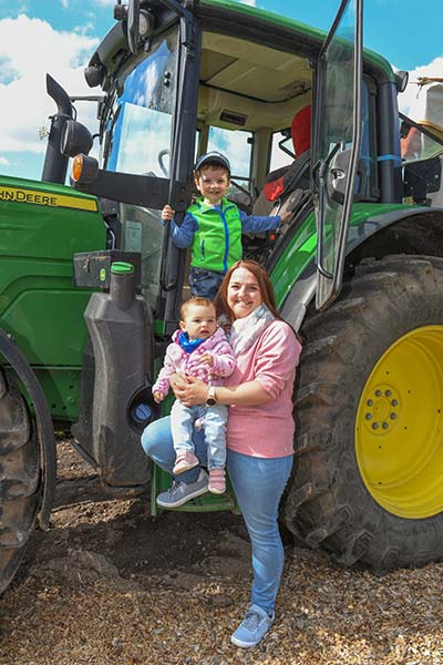 Ferien auf dem Bauernhof - Freizeitspass