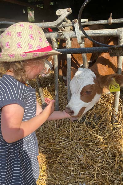 Kinderparadies mit Ponies und vielen Tieren im Schwarzwald